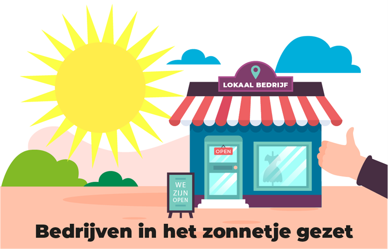 Bedrijven in het zonnetje gezet